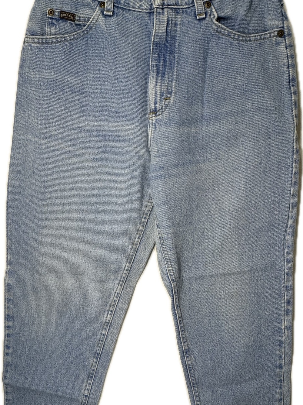 Fred Light Blue High-Waist Wide Leg Jeans